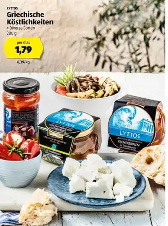 Hofer Griechische Köstlichkeiten 280 g Angebot