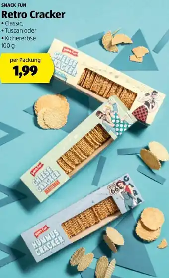 Hofer Retro Cracker 100 g Angebot