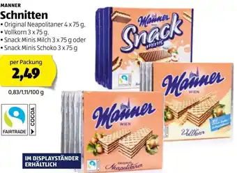 Hofer Manner Schnitten Angebot