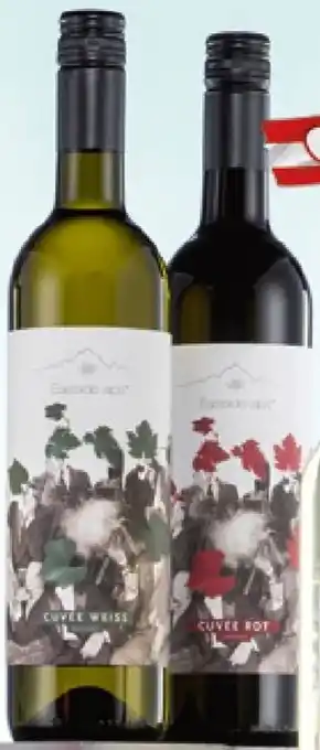 Hofer Eastside alps Cuvée 0,75 l Angebot