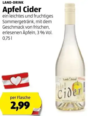 Hofer Apfel Cider 0,75 l Angebot