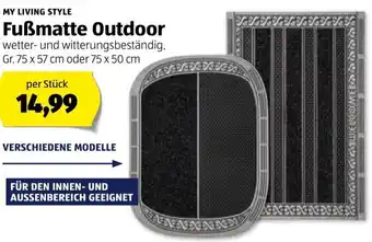 Hofer Fußmatte Outdoor Angebot