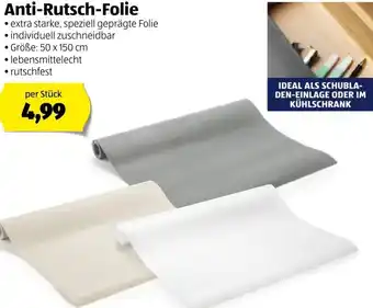 Hofer Anti-Rutsch-Folie Angebot