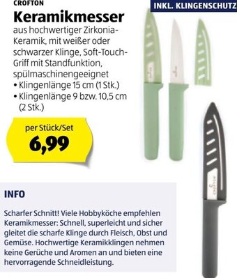 Hofer Keramikmesser Angebot