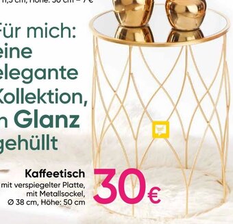 Pepco Kaffeetisch Angebot