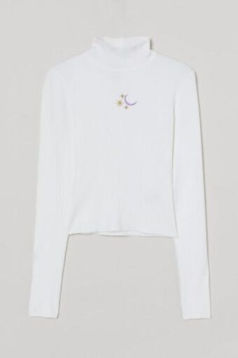 Pullover mit turtleneck