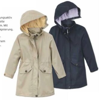 Tchibo Eduscho Mädchen allwetter-trenchcoat Angebot