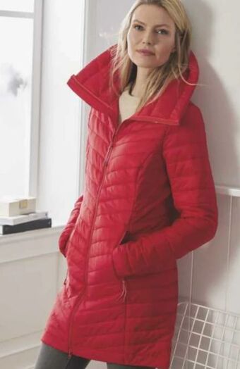 Tchibo Eduscho Damen-steppmantel Angebot