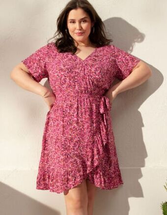 Takko Damen kleid - viskose Angebot