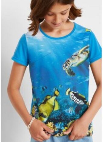 Bonprix Mädchen t-shirt mit fotodruck Angebot