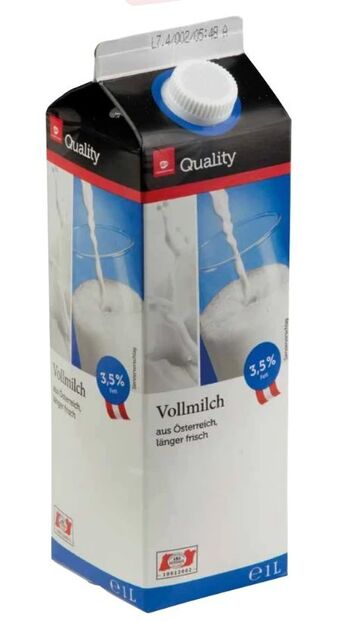 Transgourmet Vollmilch Angebot