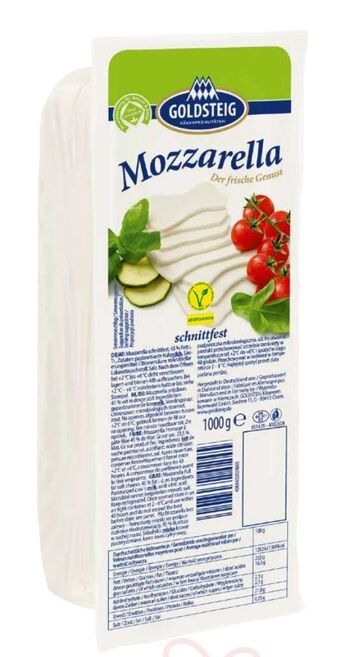Transgourmet Mozzarella Angebot