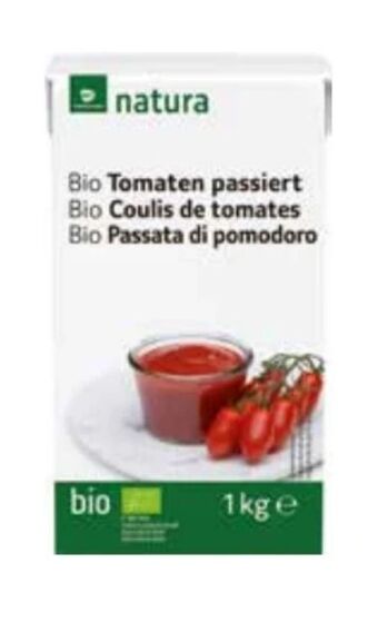 Transgourmet Bio passierte tomaten Angebot