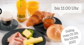 XXXLutz Französisches frühstück Angebot