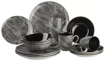 Mömax Kombiservice marble Angebot