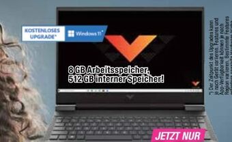 Red Zac Notebook victus 16-e0911ng Angebot