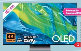 Red Zac Ultra hd oled-tv 65s95b Angebot
