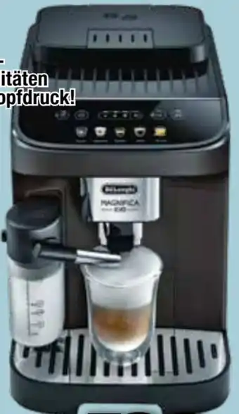Kaffeevollautomat ecam 293.61.bw magnifica evo milk