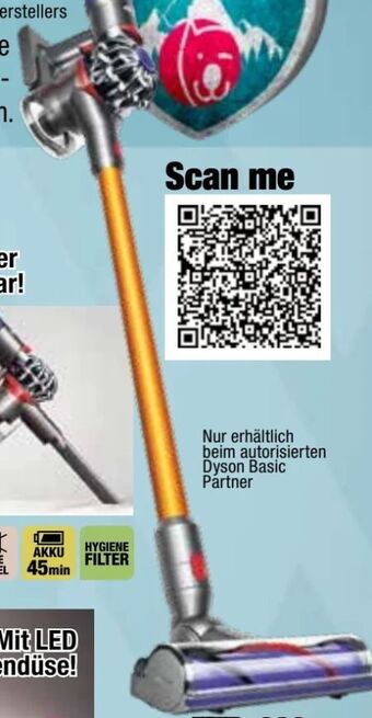 Red Zac Akku staubsauger v8 absolute+ Angebot