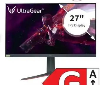 Media Markt Ultragear gaming monitor 27gp750-b Angebot