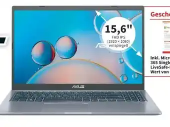 Media Markt Notebook vivobook 15 r565ea-bq2050w Angebot