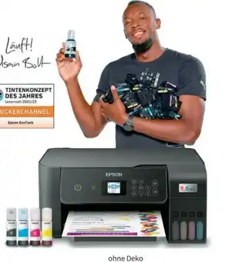 Media Markt Multifunktionsdrucker ecotank et-2821 Angebot