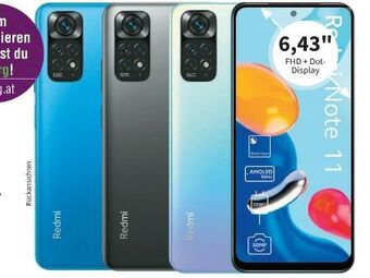 Media Markt Smartphone redmi note 11 Angebot