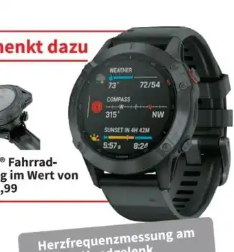 Media Markt Smartwatch fenix 6 pro Angebot