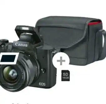 Media Markt Systemkamera m50 ii bk 1545s set Angebot