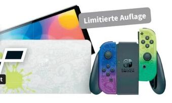 Media Markt Spielekonsole splatoon 3 oled-modell Angebot