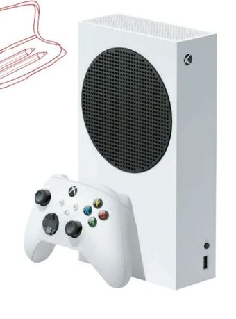 Spielekonsole series s