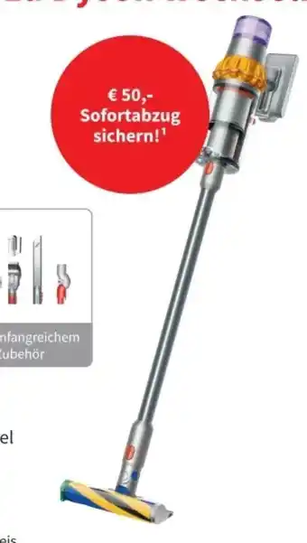 Media Markt Akkustaubsauger v15 detect absolute Angebot