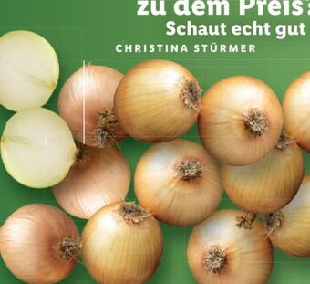 Lidl Bio-zwiebel Angebot