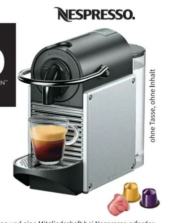 Media Markt Nespresso kapselmaschine en124.s pixie Angebot