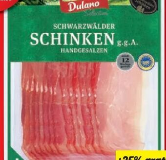 Lidl Selection schwarzwälder schinken Angebot