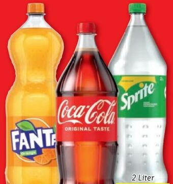 Lidl Coca cola limonade Angebot