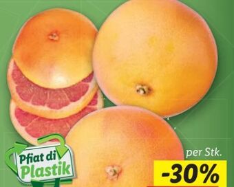 Lidl Grapefruit Angebot