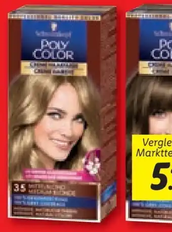 Lidl Poly color creme haarfarbe Angebot