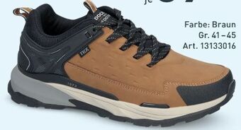 MyShoes Herren trekkingschuhe Angebot
