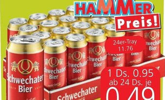 Spar Schwechater Bier 0.5 Liter Angebot