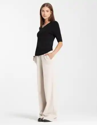 Takko Damen palazzohose - elastischer bund Angebot