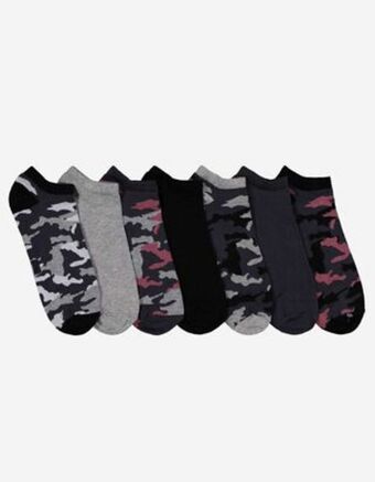 Takko Herren sneakersocken - 7er-pack Angebot