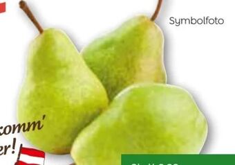 ADEG Birnen williams Angebot