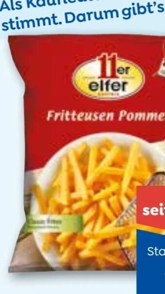 ADEG Selection pommes frites Angebot