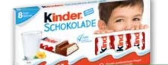 ADEG Kinder schokolade Angebot