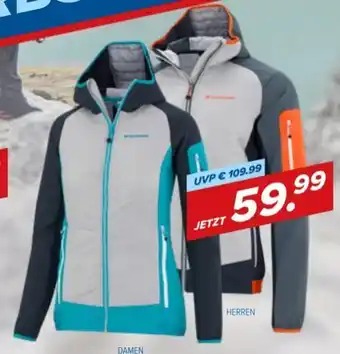 Hervis Damen hybrid jacke loano Angebot