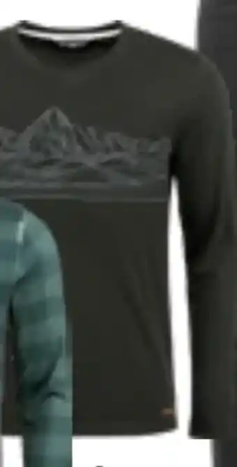 Hervis Herren-climbing sweater kaprun mountain skyline Angebot