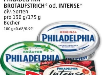 PENNY Philadelphia brotaufstrich Angebot
