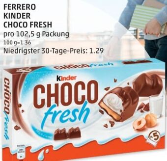 PENNY Kinder choco fresh Angebot