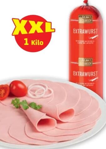 PENNY Extrawurst Angebot